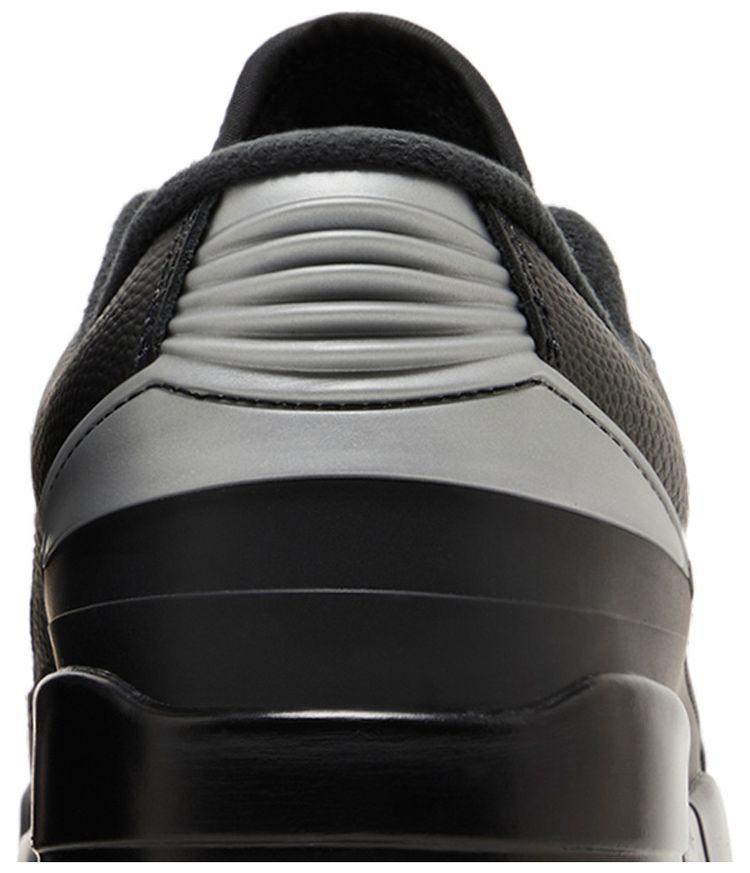 Jordan 2/3 Black Metallic Silver