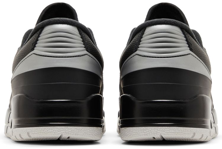 Jordan 2/3 Black Metallic Silver