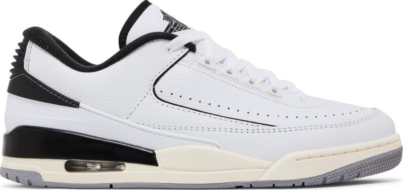 Jordan 2/3 White Black
