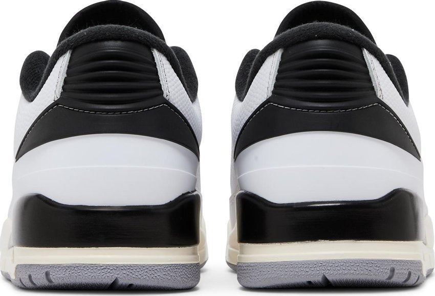 Jordan 2/3 White Black