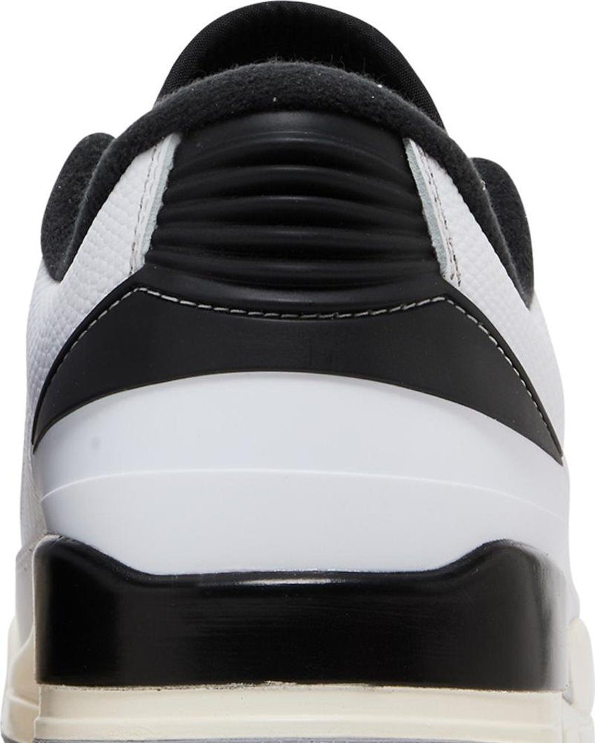 Jordan 2/3 White Black
