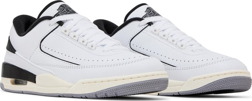 Jordan 2/3 White Black