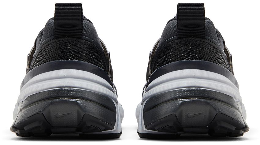 Nike V2K Run Black Metallic Silver (Women's)