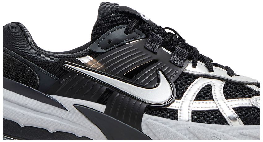 Nike V2K Run Black Metallic Silver (Women's)
