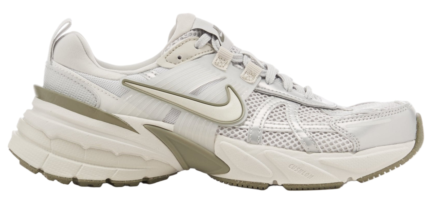 Nike V2K Run Photon Dust Light Silver (Women's)