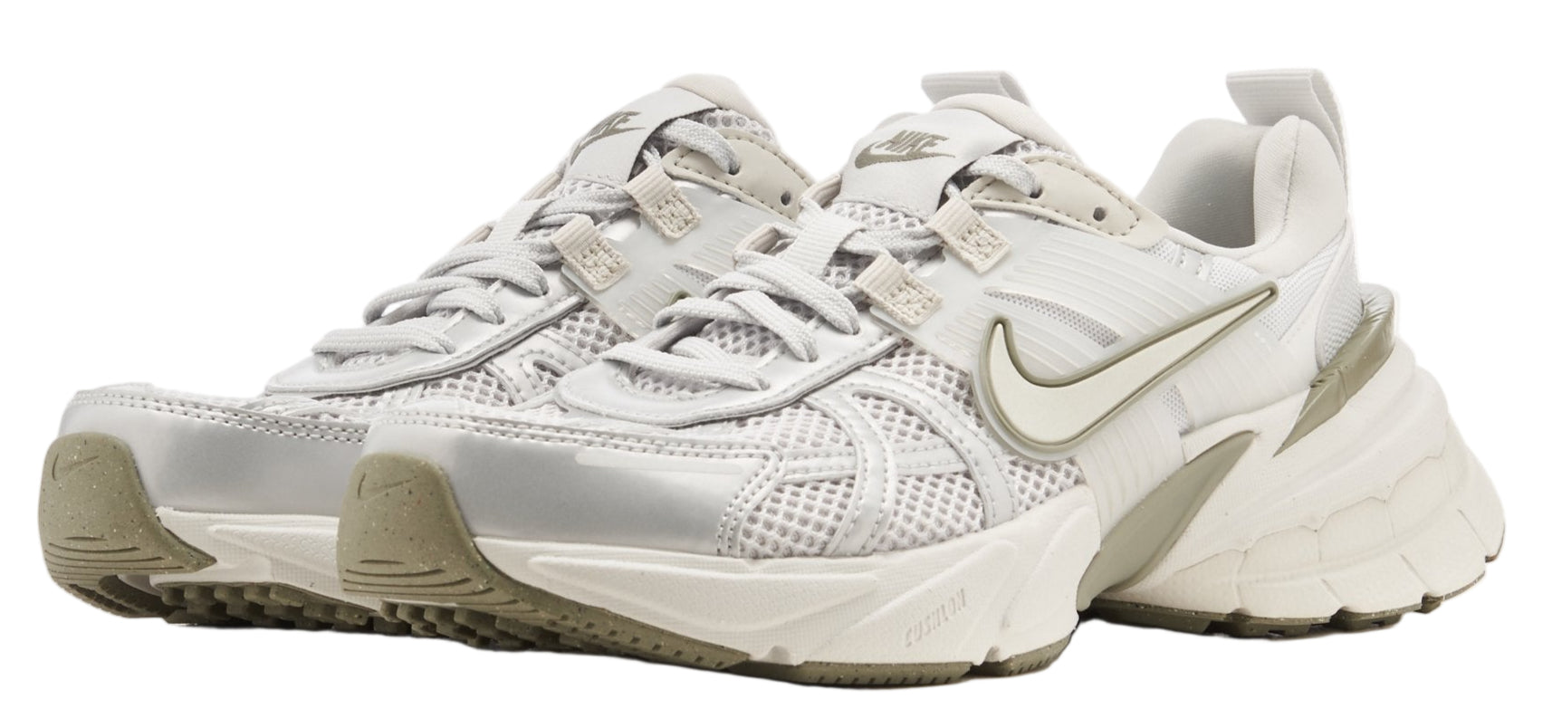 Nike V2K Run Photon Dust Light Silver (Women's)