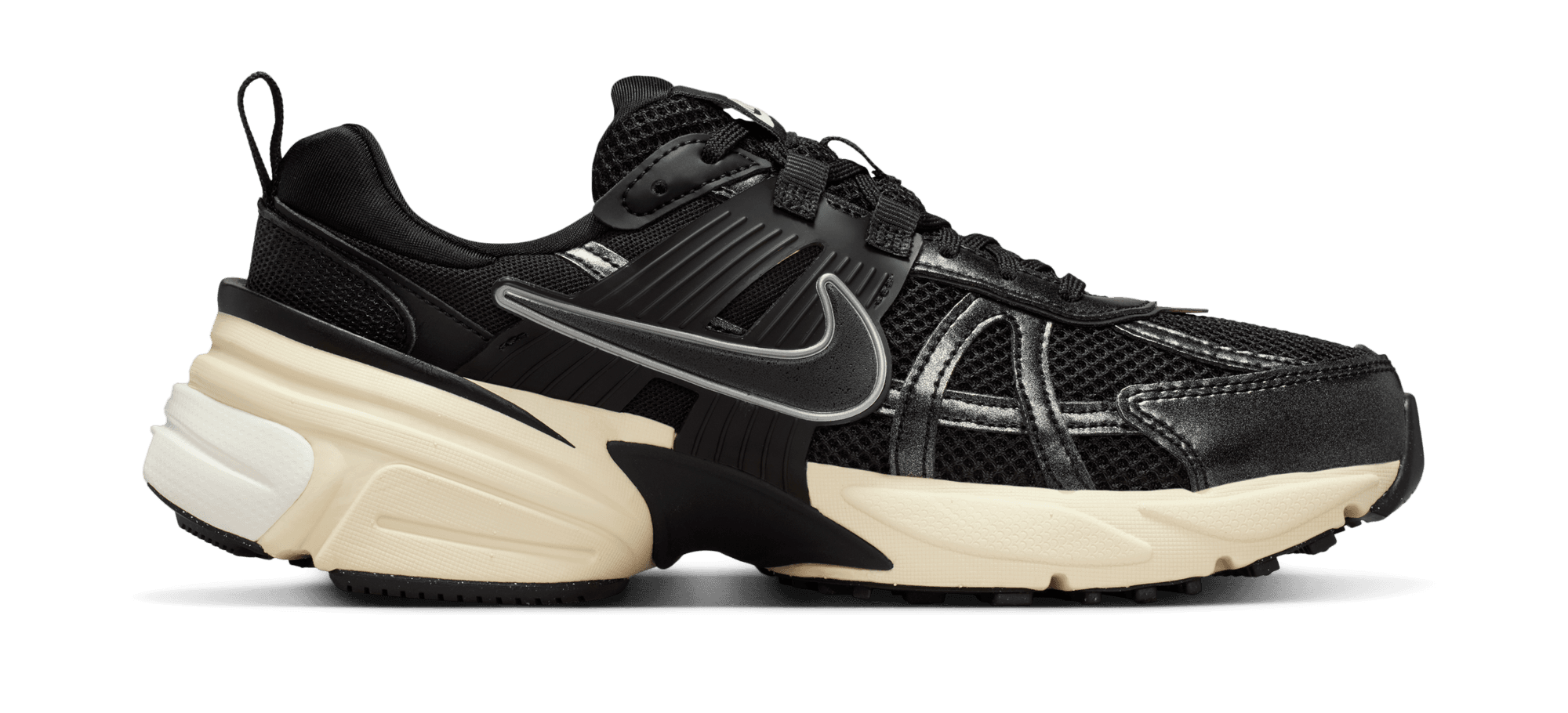 Nike V2K Run Black Muslin (Women's)