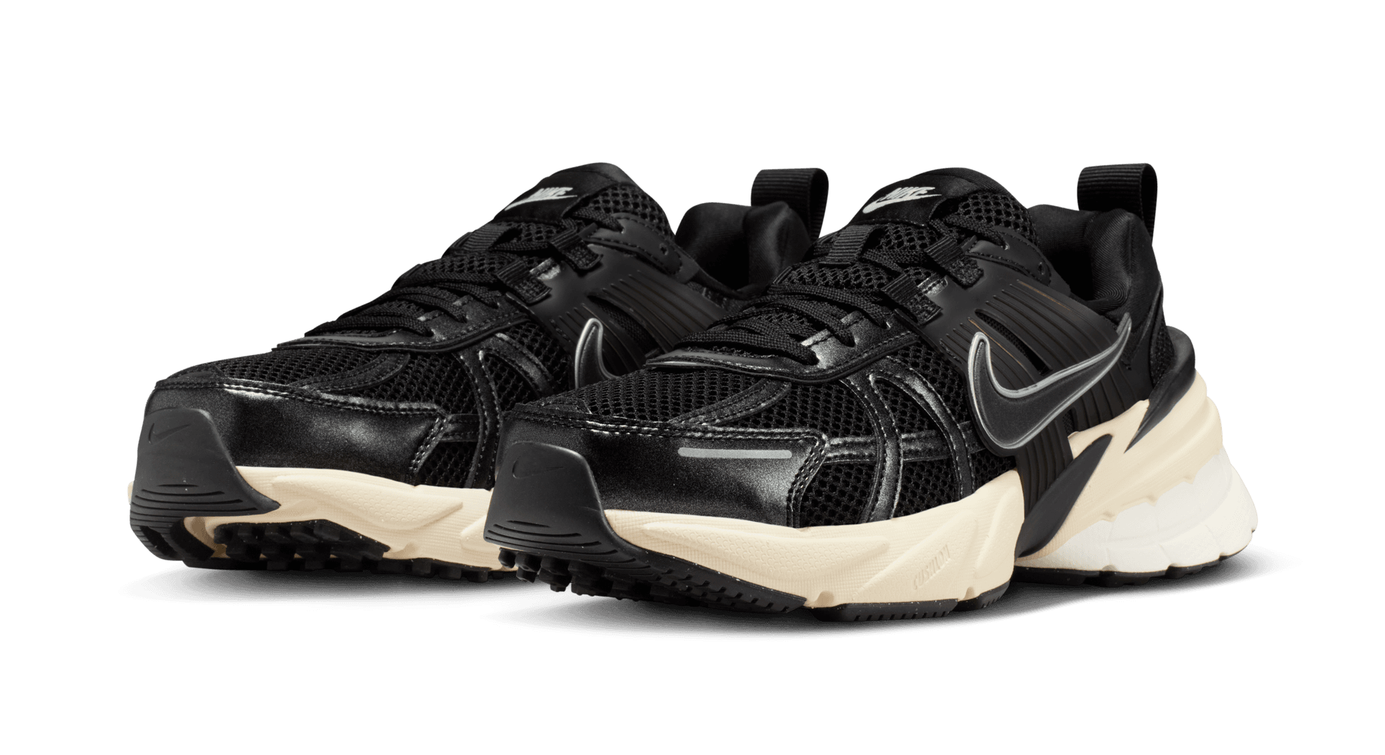Nike V2K Run Black Muslin (Women's)