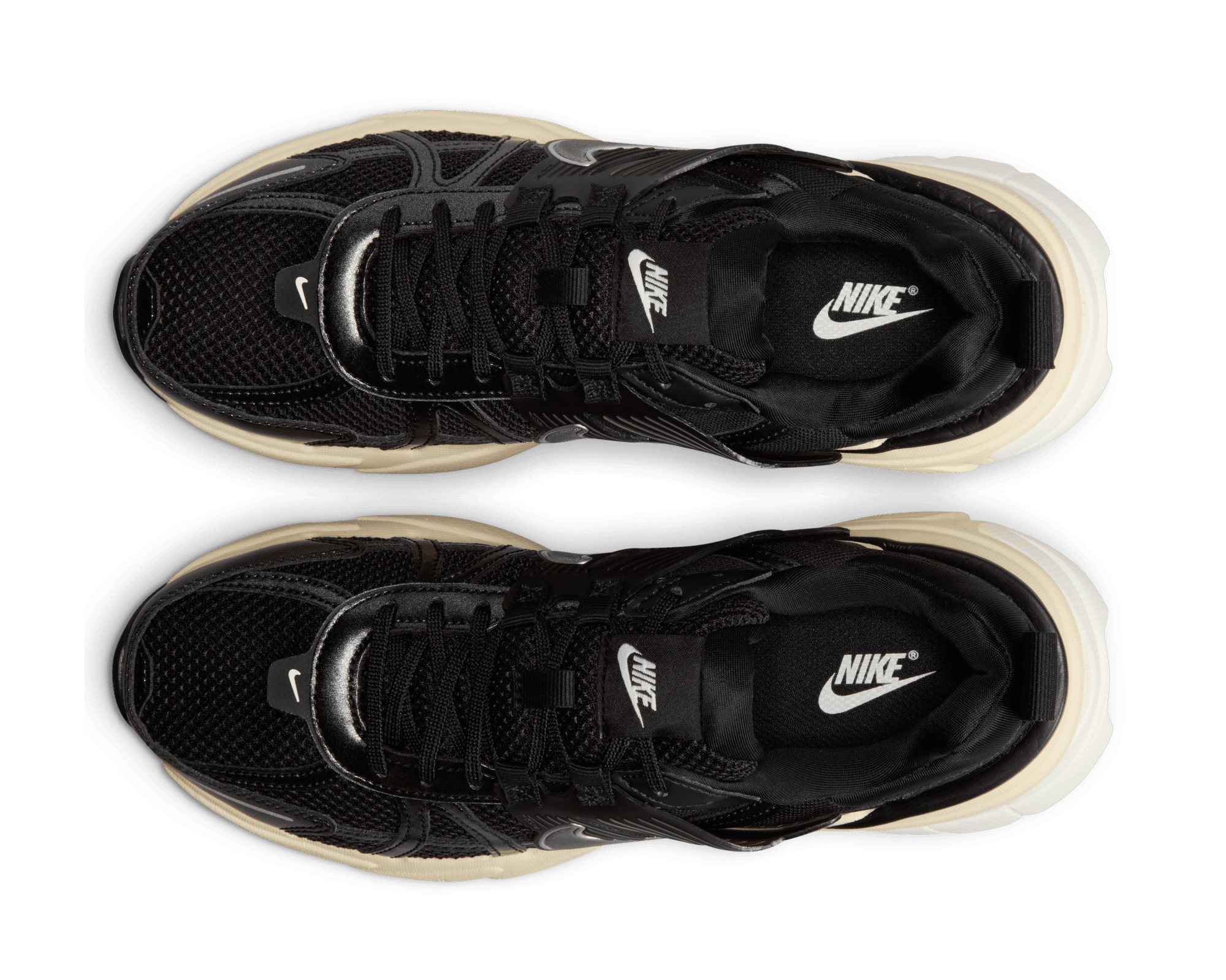Nike V2K Run Black Muslin (Women's)