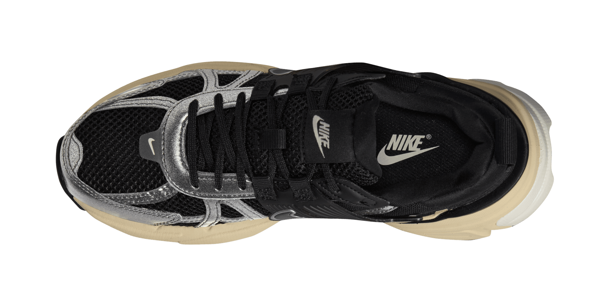 Nike V2K Run Black Muslin (Women's)