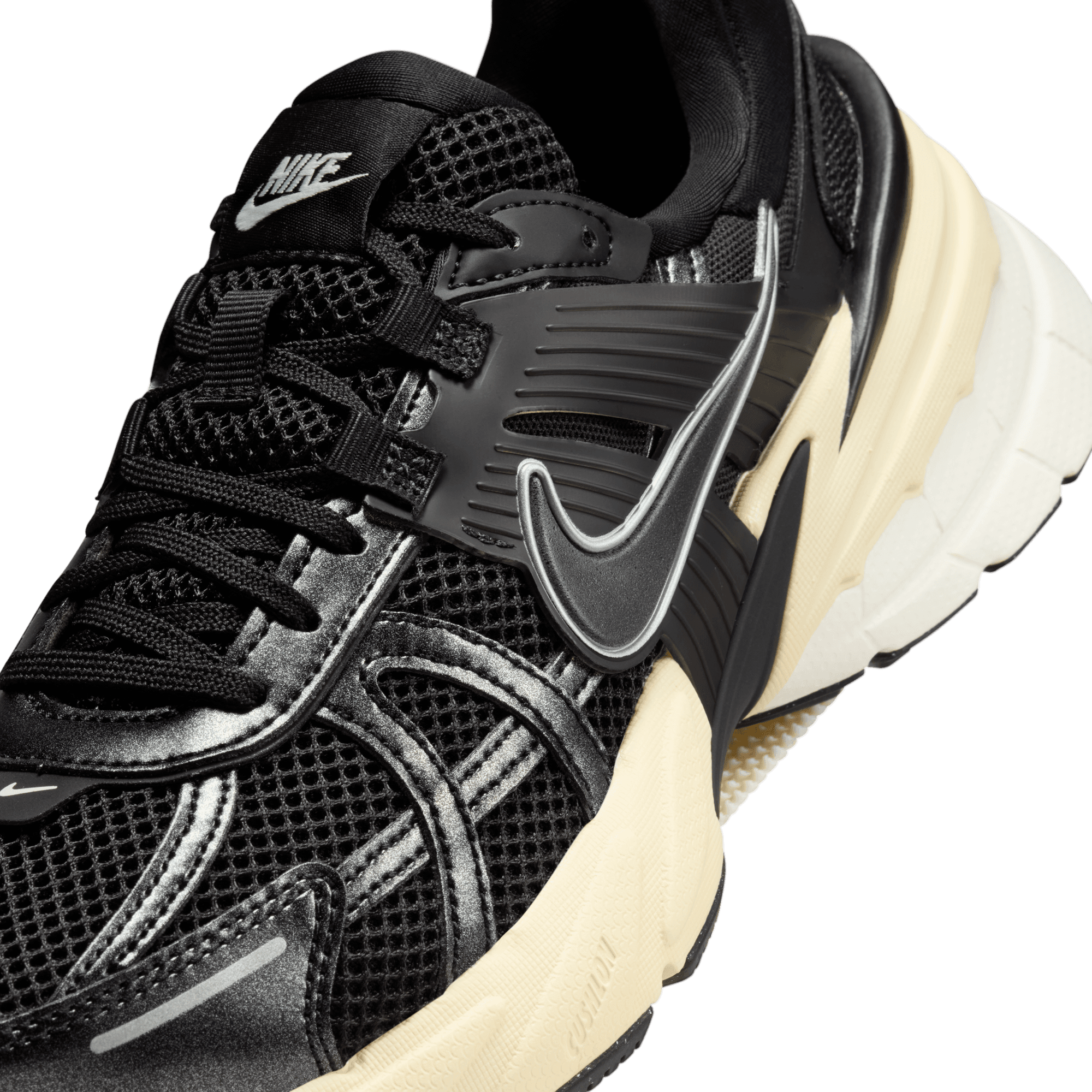 Nike V2K Run Black Muslin (Women's)
