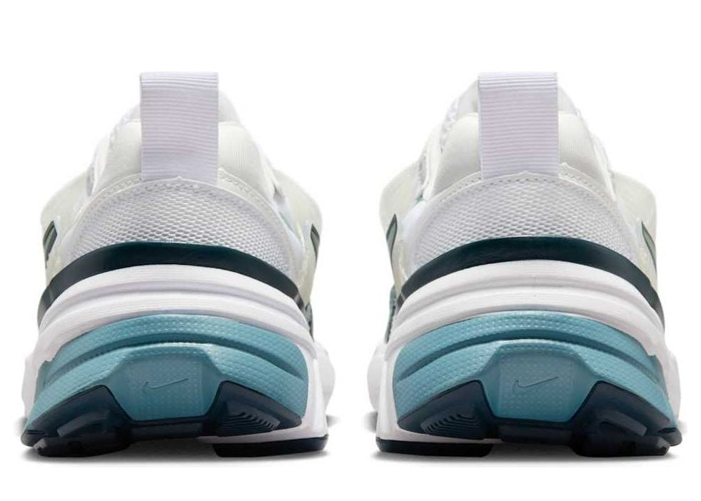 Nike V2K Run White Smokey Blue Armory Navy Cannon (Women's)