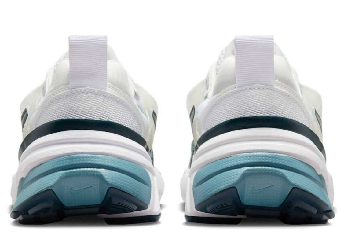 Nike V2K Run White Smokey Blue Armory Navy Cannon (Women's)