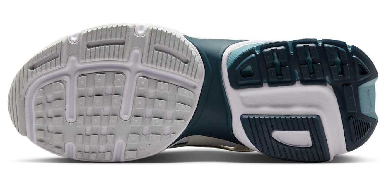 Nike V2K Run White Smokey Blue Armory Navy Cannon (Women's)