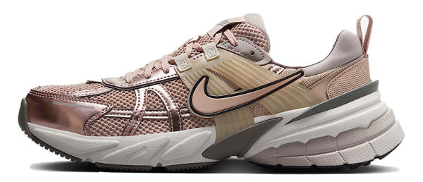 Nike V2K Run Particle Beige College Grey Light Bone (Women's)