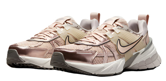 Nike V2K Run Particle Beige College Grey Light Bone (Women's)