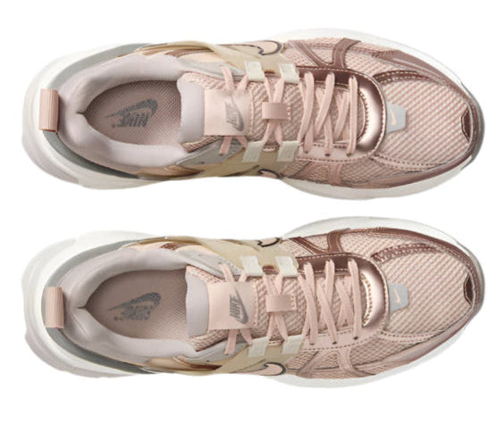 Nike V2K Run Particle Beige College Grey Light Bone (Women's)