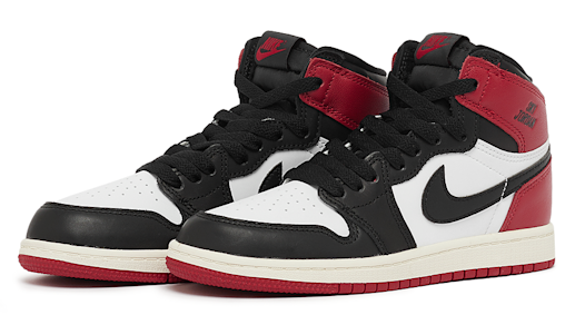 Jordan 1 Retro High OG Black Toe Reimagined (PS)
