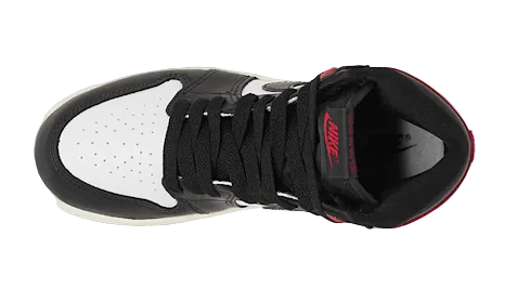 Jordan 1 Retro High OG Black Toe Reimagined (PS)