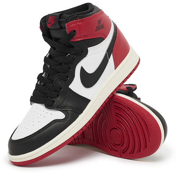 Jordan 1 Retro High OG Black Toe Reimagined (PS)
