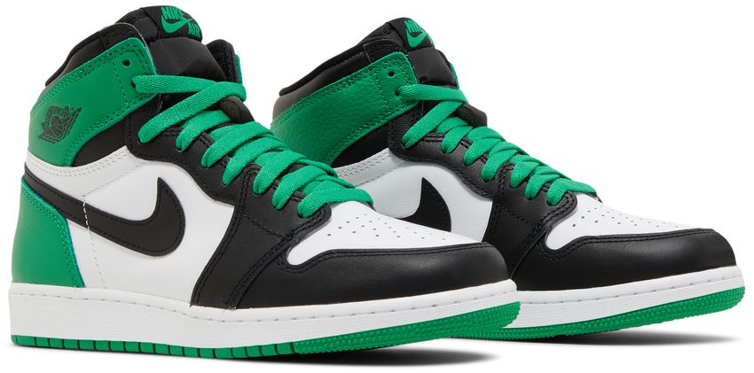 Jordan 1 Retro High OG Lucky Green (GS)