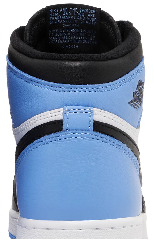 Jordan 1 Retro High OG UNC Toe (GS)