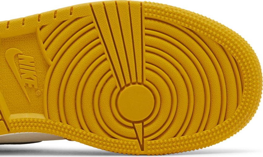 Jordan 1 Retro High OG Yellow Ochre (GS)