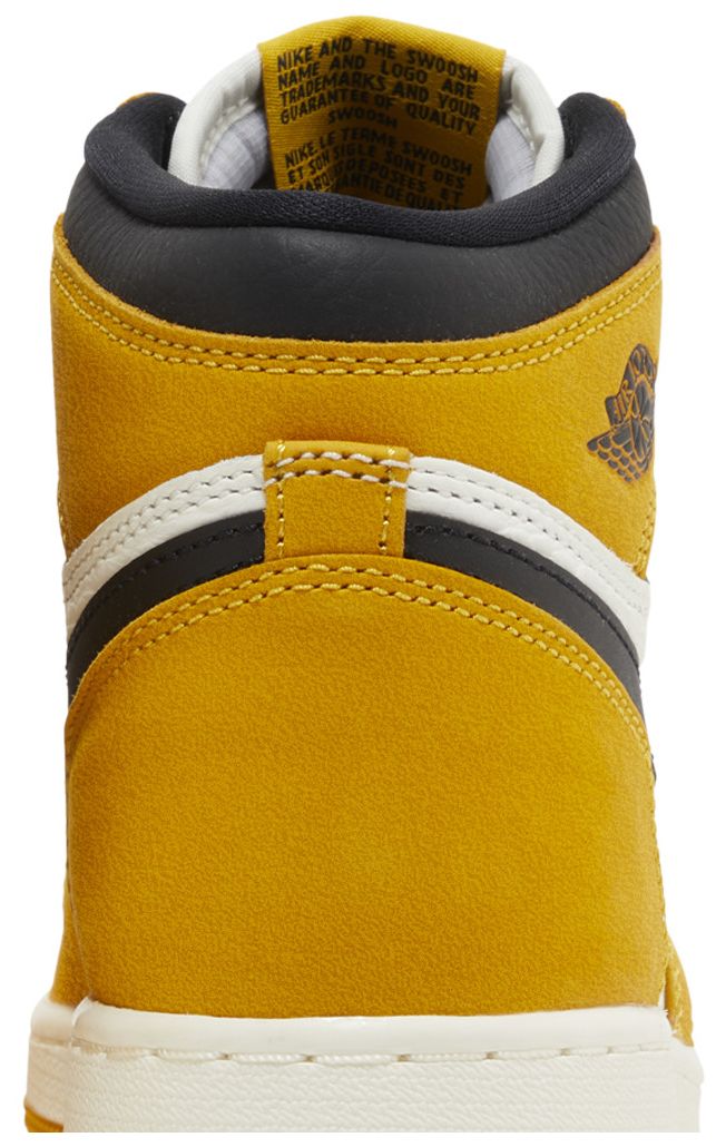 Jordan 1 Retro High OG Yellow Ochre (GS)