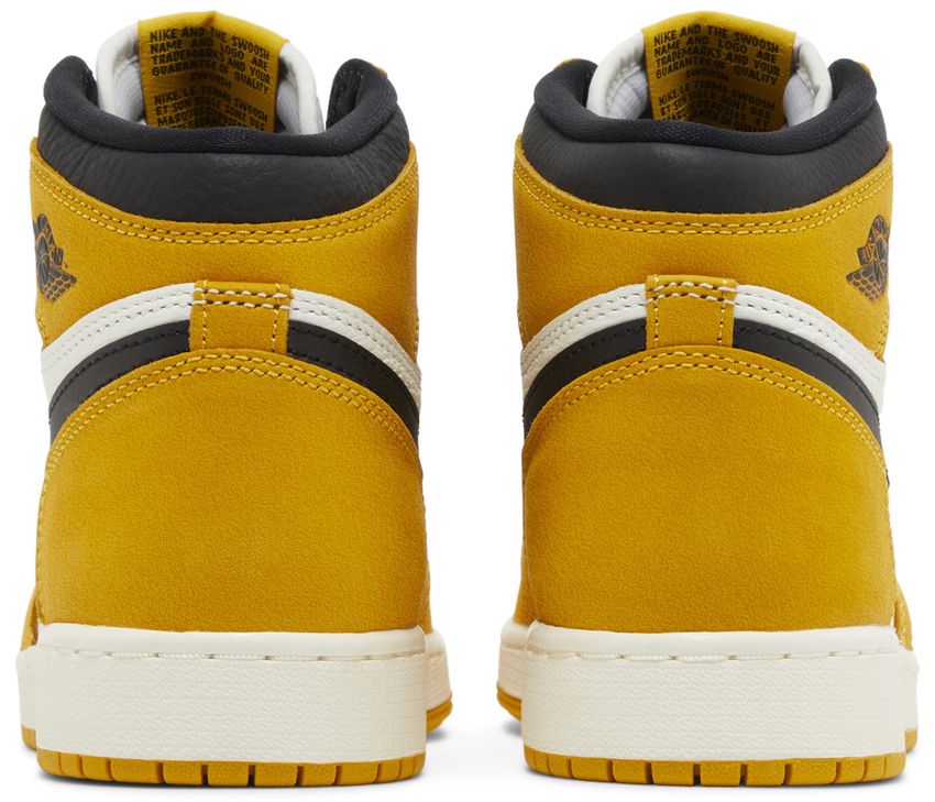 Jordan 1 Retro High OG Yellow Ochre (GS)