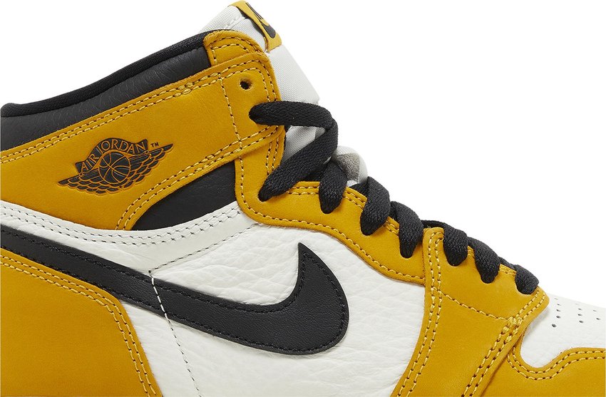 Jordan 1 Retro High OG Yellow Ochre (GS)
