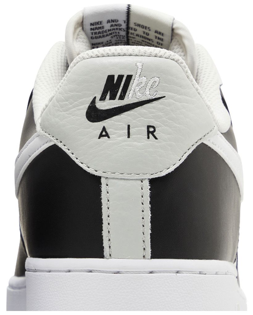 Nike Air Force 1 Low '07 LV8 Split Black Phantom