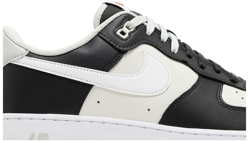 Nike Air Force 1 Low '07 LV8 Split Black Phantom