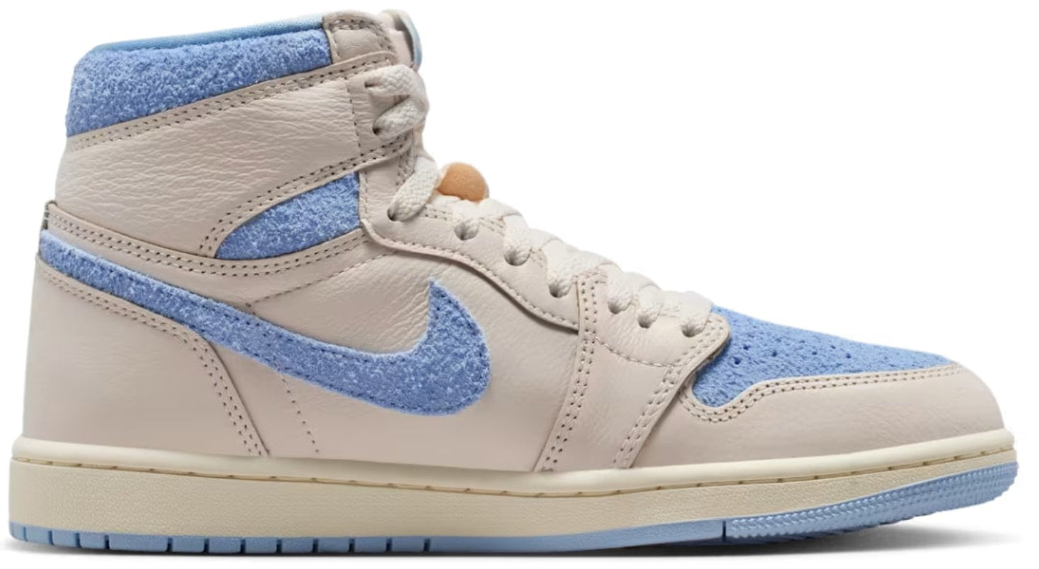 Jordan 1 Retro High OG Pale Ivory Psychic Blue (Women's)