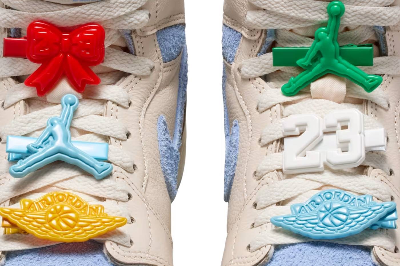 Jordan 1 Retro High OG Pale Ivory Psychic Blue (Women's)