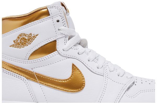 Jordan 1 Retro High OG Metallic Gold (Women's)