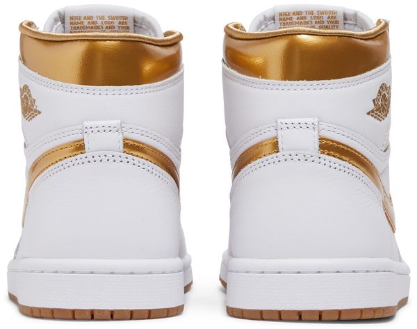 Jordan 1 Retro High OG Metallic Gold (Women's)