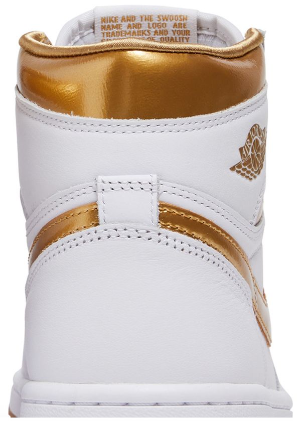 Jordan 1 Retro High OG Metallic Gold (Women's)