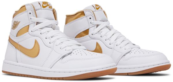 Jordan 1 Retro High OG Metallic Gold (Women's)