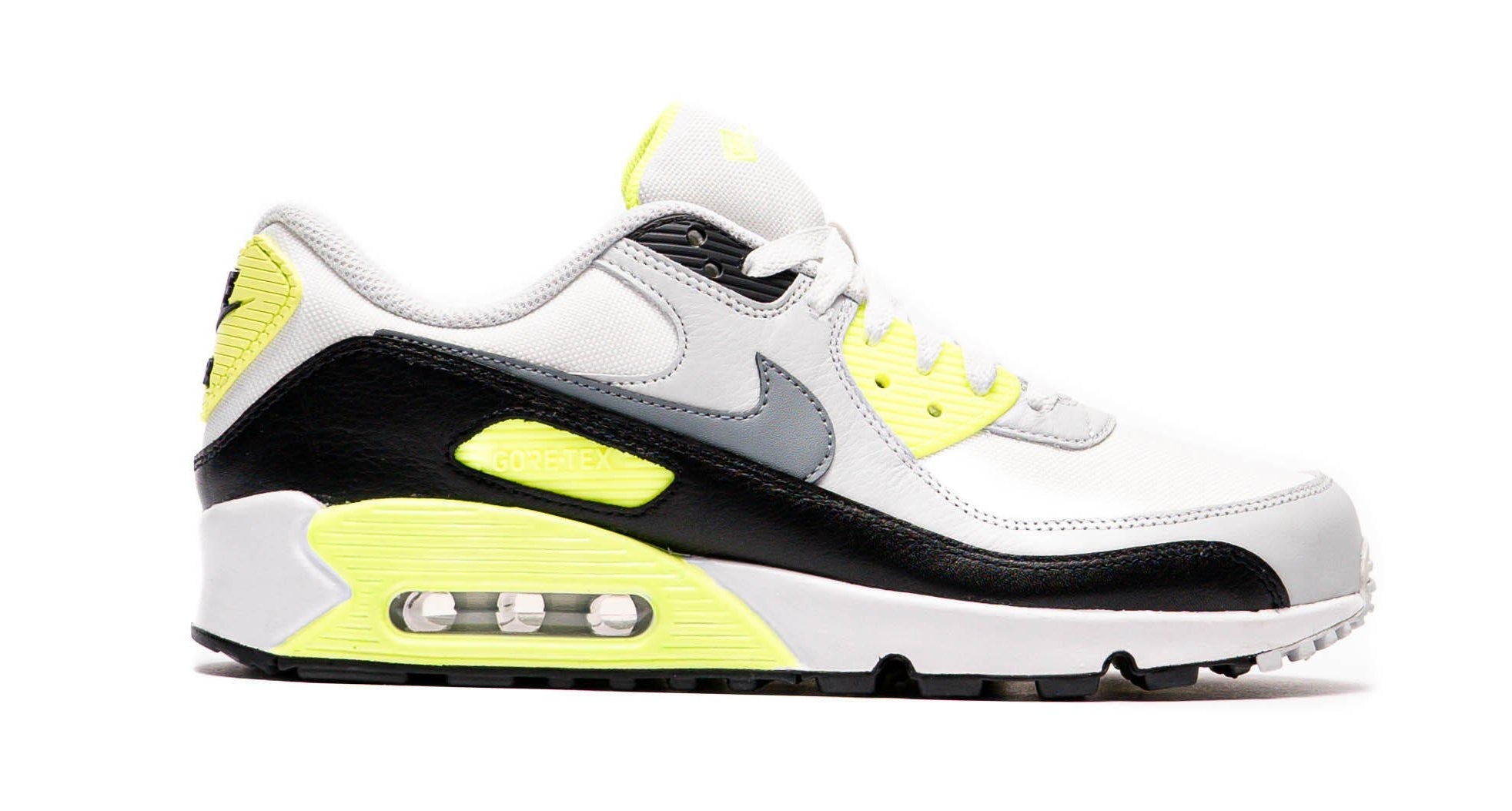 Nike Air Max 90 Gore-Tex Summit White Volt Black Cool Grey