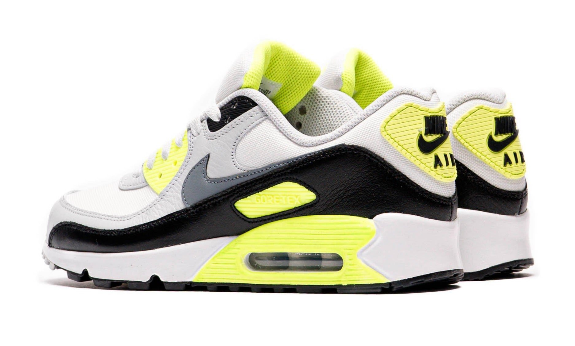 Nike Air Max 90 Gore-Tex Summit White Volt Black Cool Grey