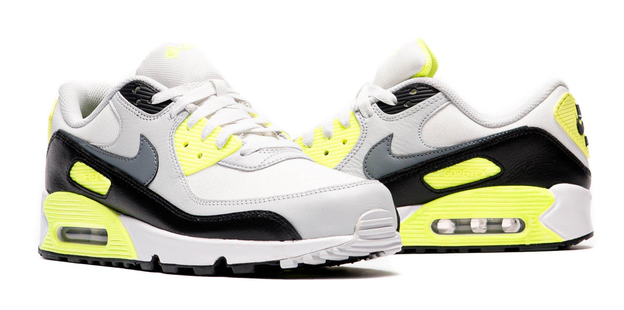 Nike Air Max 90 Gore-Tex Summit White Volt Black Cool Grey