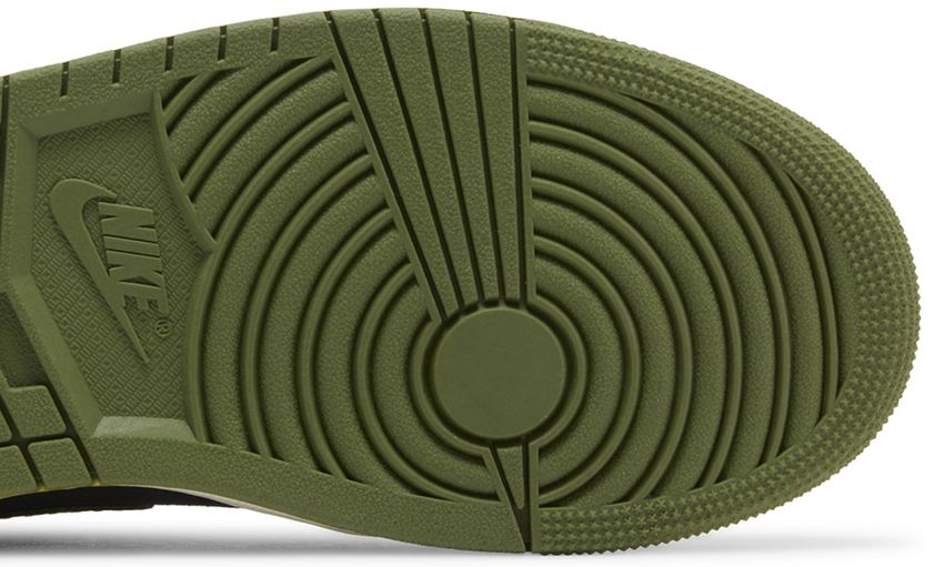 Jordan 1 Mid SE Craft Anthracite Light Olive