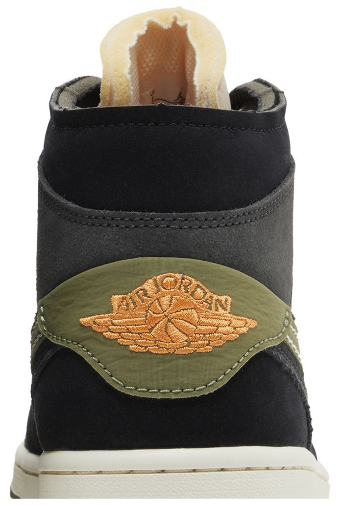 Jordan 1 Mid SE Craft Anthracite Light Olive