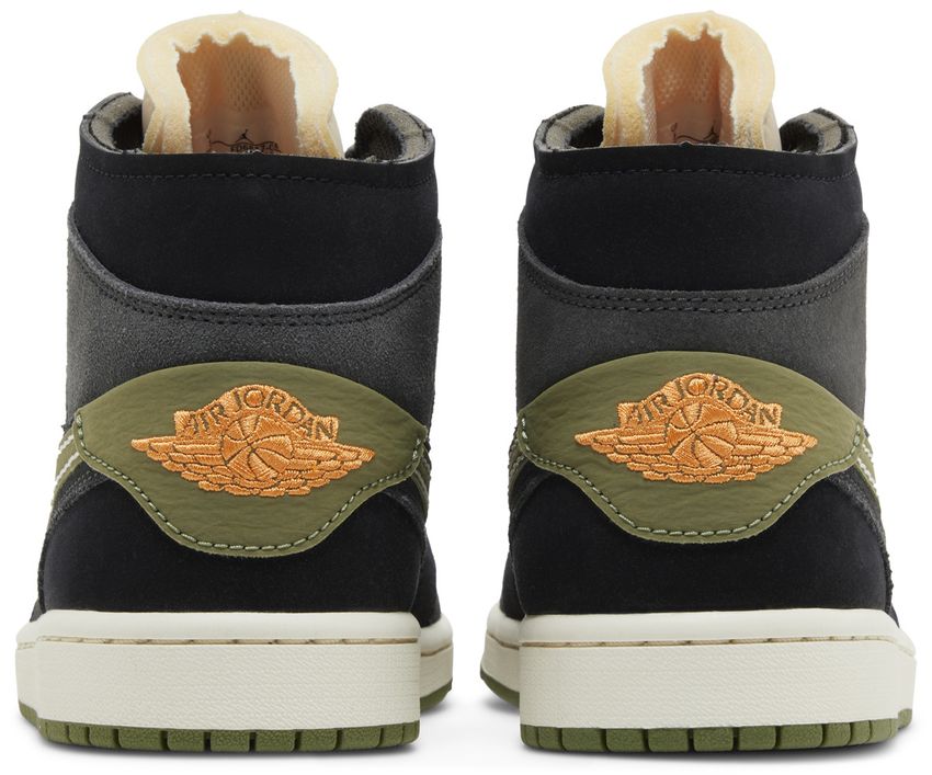 Jordan 1 Mid SE Craft Anthracite Light Olive