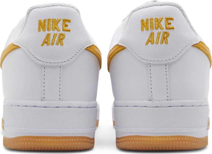 Nike Air Force 1 Low Retro QS Color Of The Month White University Gold