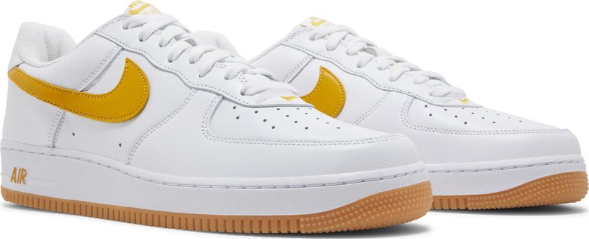 Nike Air Force 1 Low Retro QS Color Of The Month White University Gold