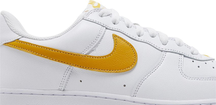 Nike Air Force 1 Low Retro QS Color Of The Month White University Gold