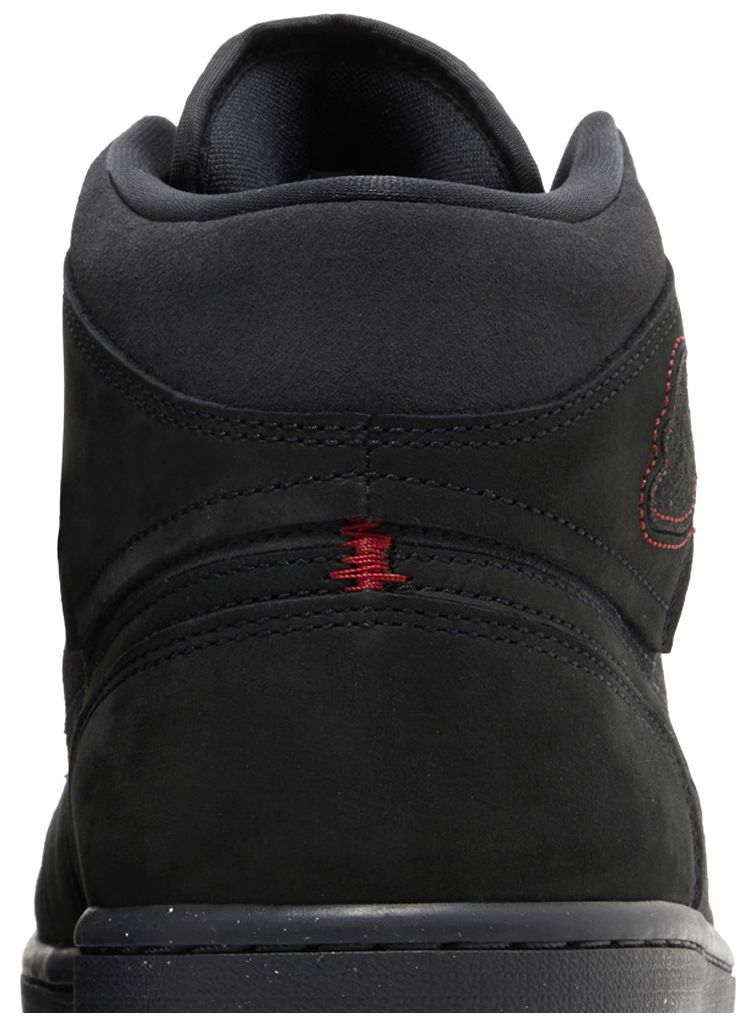 Air Jordan 1 Mid SE Craft 'Dark Smoke Grey'
