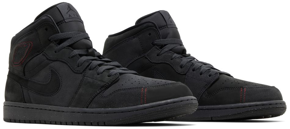 Air Jordan 1 Mid SE Craft 'Dark Smoke Grey'