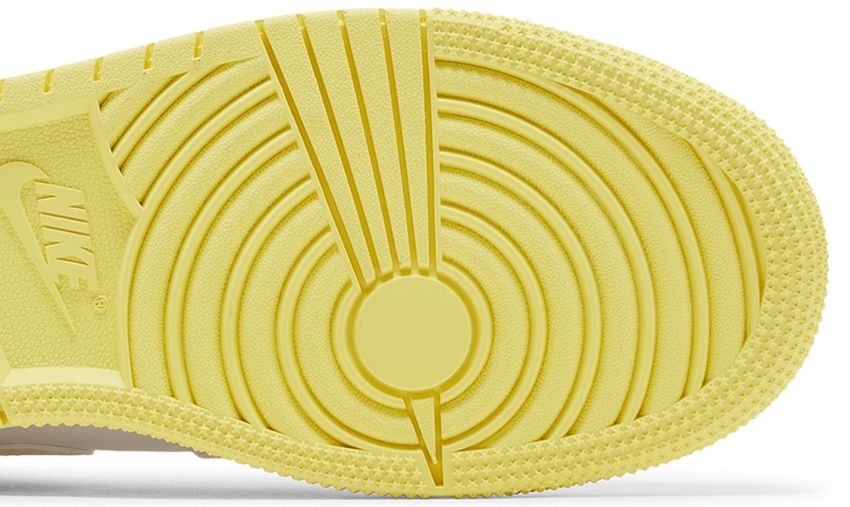 Jordan 1 Mid GS Sail Light Laser Orange